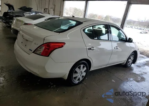 2012 Nissan Versa S из США, поврежденный, VIN 3N1CN7AP6CL837638
